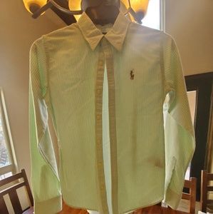 Stripped Ralph Lauren button up (0)